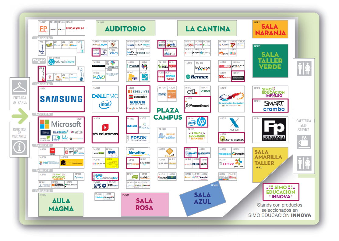 Presencia del CRNdigital en SIMO Educación